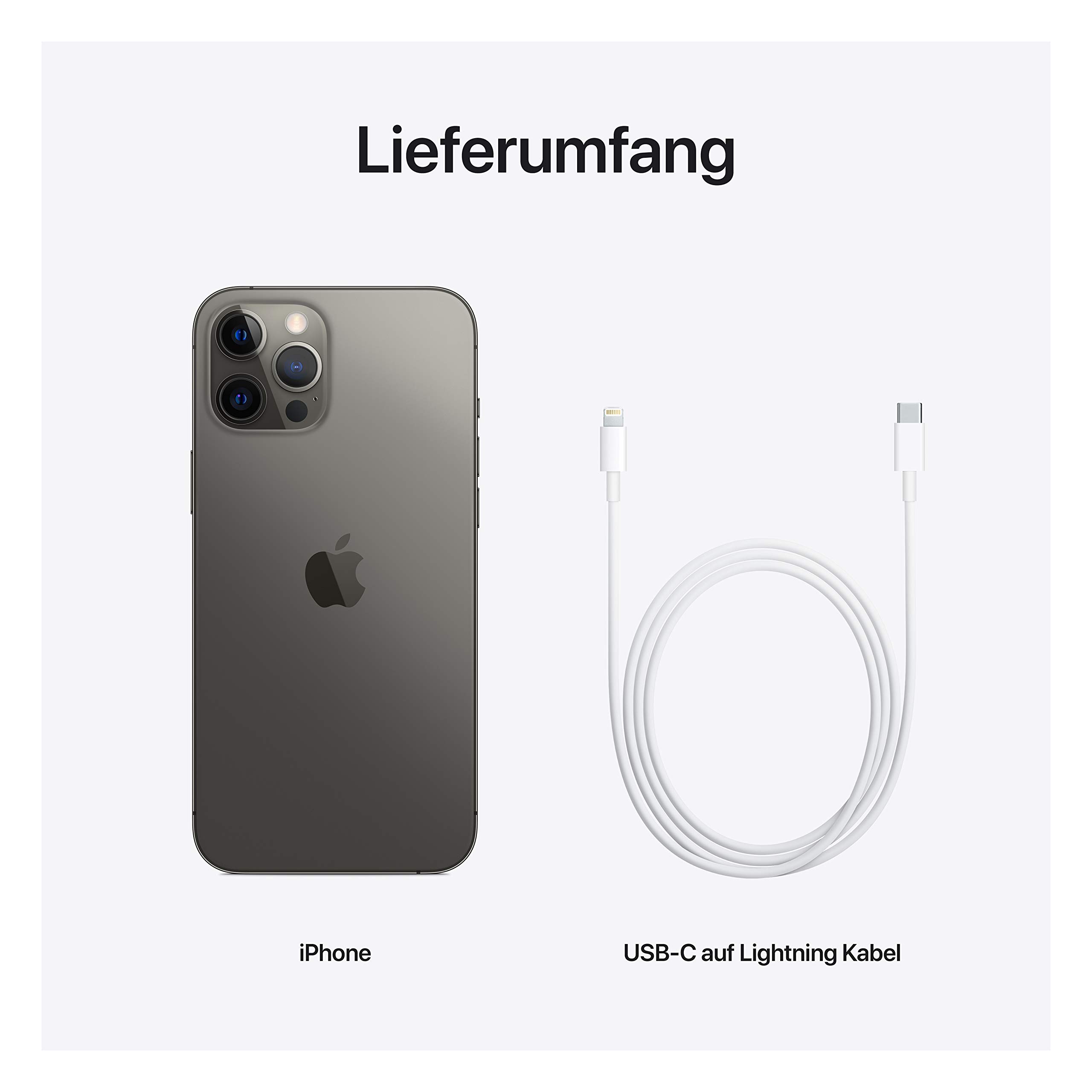 Apple iPhone 12 Pro Max Smartphone 512 GB Graphit 5G