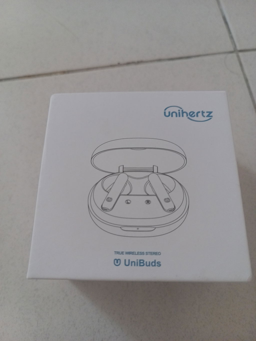 Unihertz Unibuds Kopfhörer Bluetooth mit Ladecase Schwarz