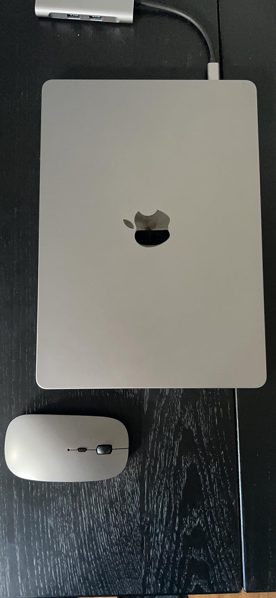 Apple MacBook Air M2 13,6" Laptop Space Grau 512 GB