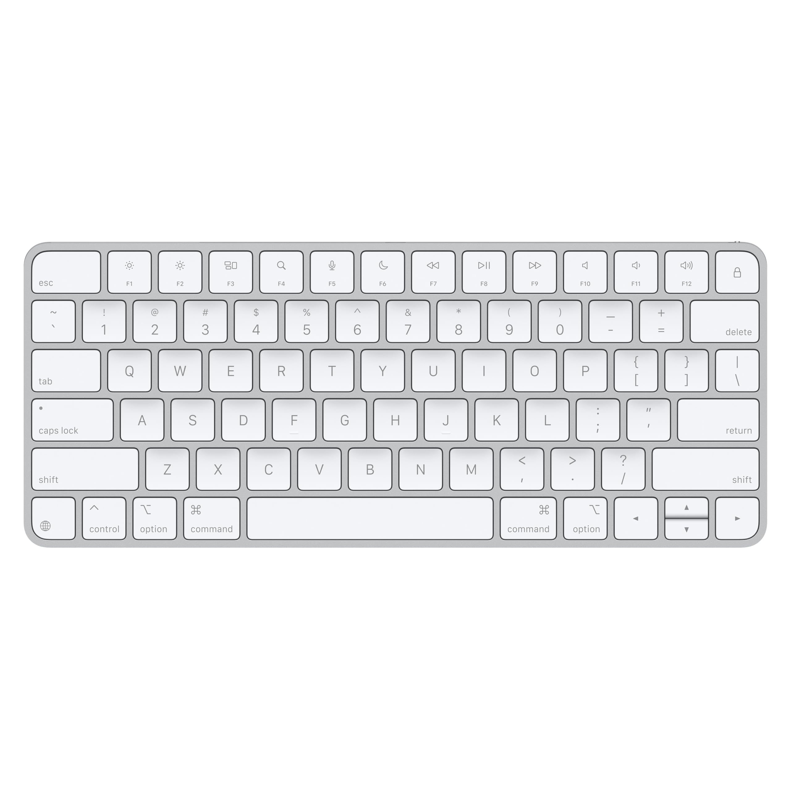 Apple Magic Keyboard Englisch International USB-C kabellos