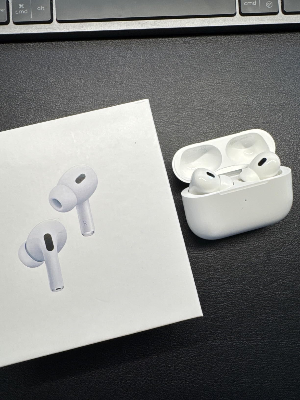 Apple AirPods Pro 2 In-Ear Kopfhörer USB-C ANC weiß