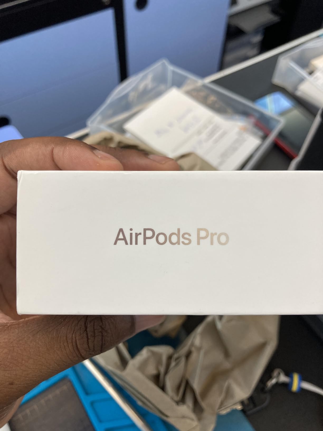 Apple AirPods Pro 2. Generation Kopfhörer MagSafe Weiß