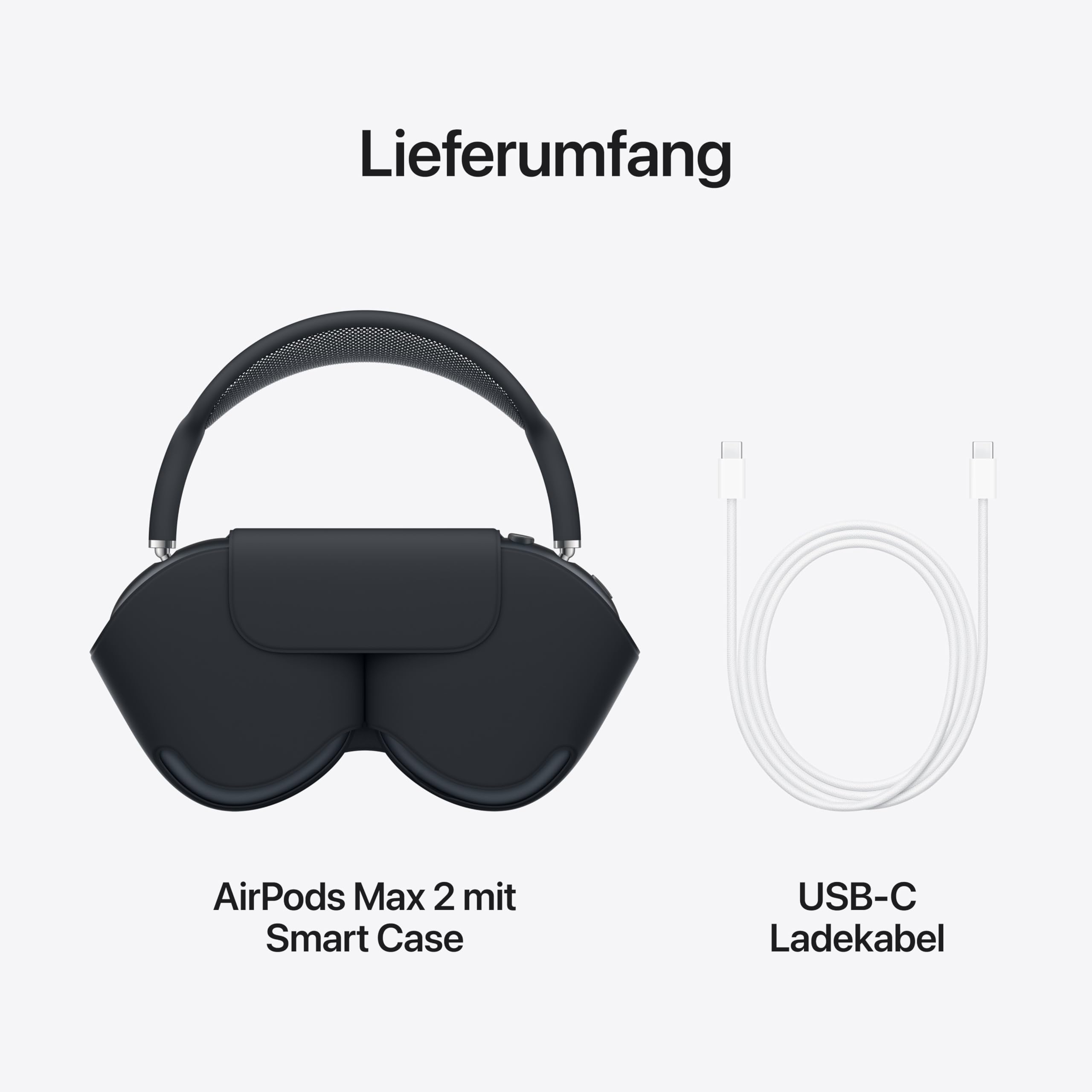 Apple AirPods Max 2 Over-Ear Kopfhörer ANC Polarstern