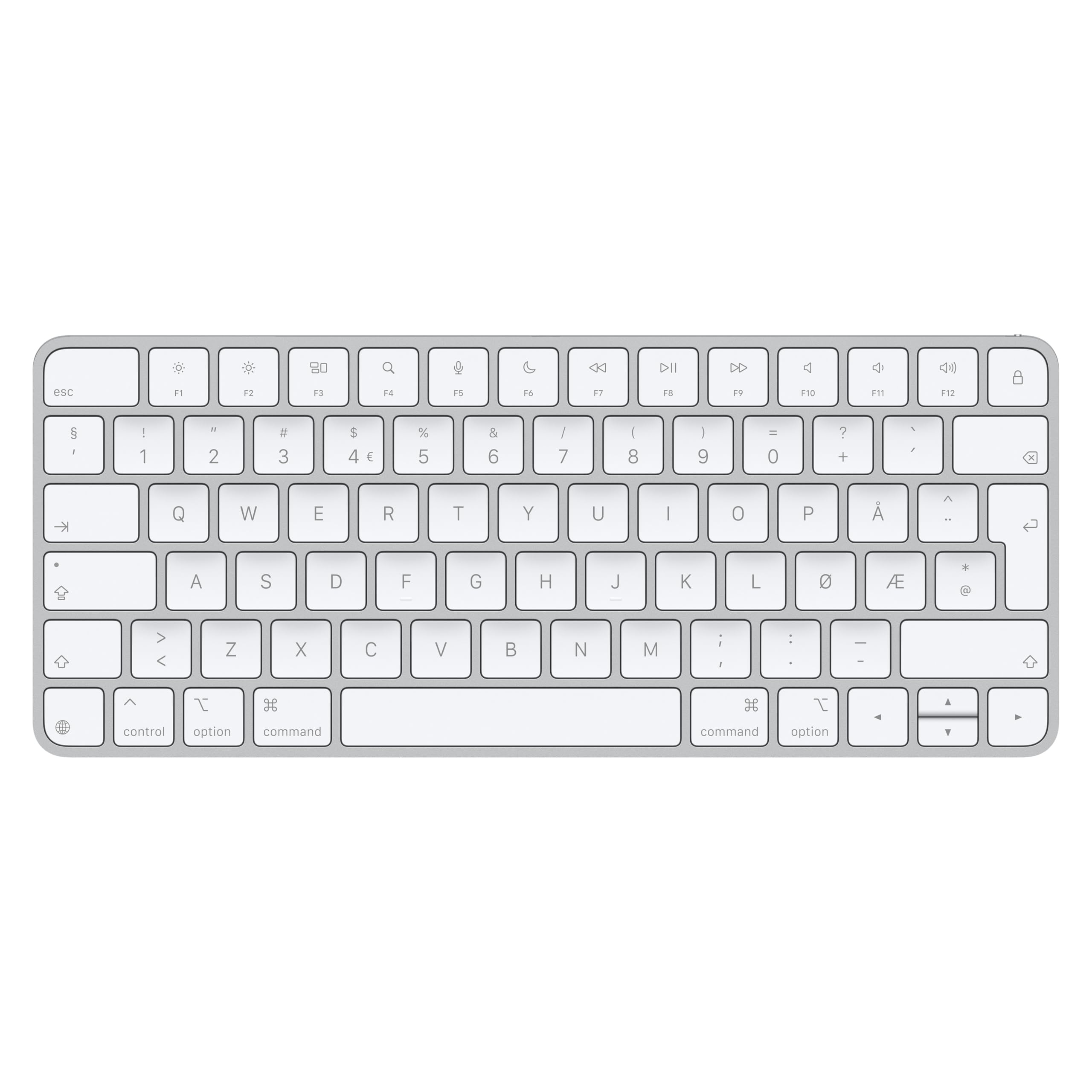 Apple Magic Keyboard Englisch International USB-C kabellos