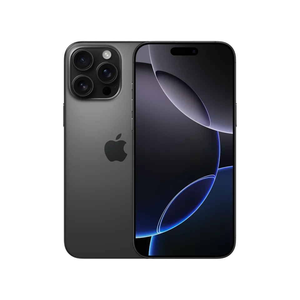 Apple iPhone 16 Pro Max Smartphone 256 GB Titan Schwarz
