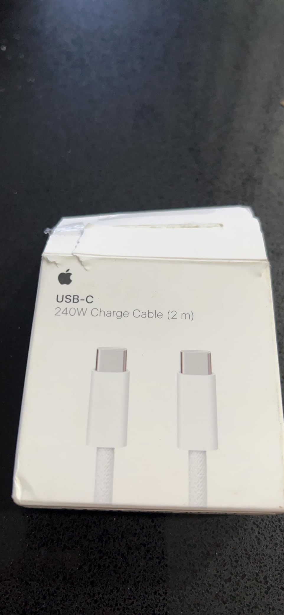 Apple 240W USB-C Ladekabel 2 m gewebt