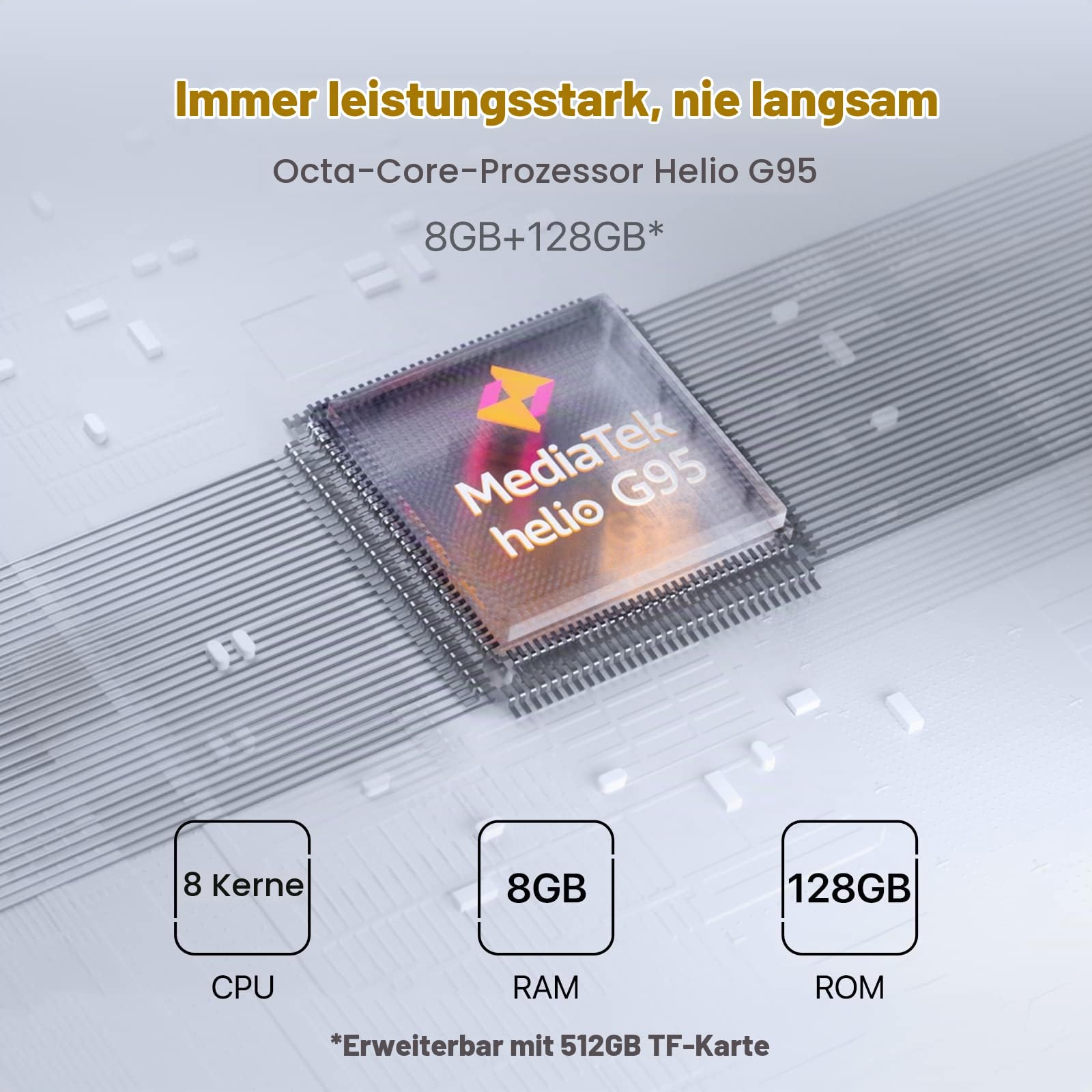 UMIDIGI Bison GT2 Outdoor Smartphone 8/128GB Handy