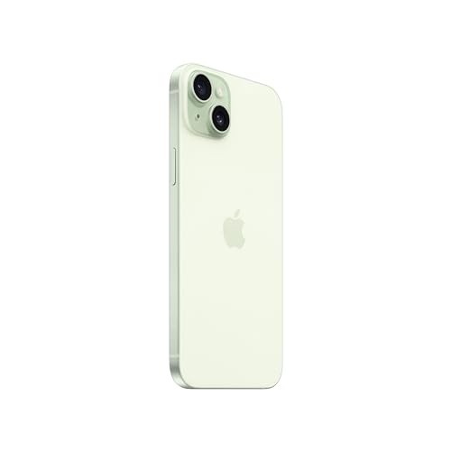 Apple iPhone 15 Plus 128GB Smartphone Grün 6,7 Zoll