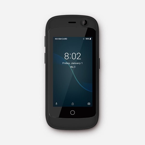 Unihertz Jelly Pro Mini Smartphone 4G EU Schwarz
