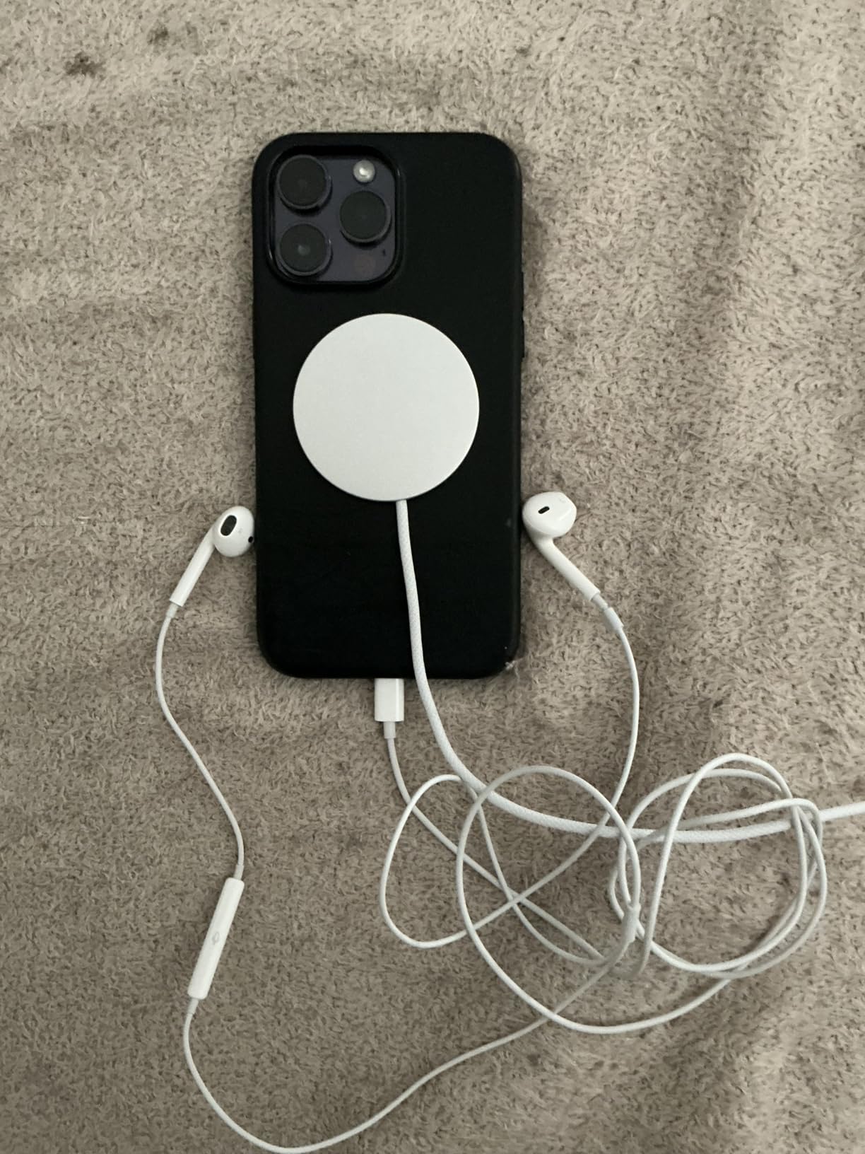 Apple MagSafe Ladegerät 2 m kabellos 25 W