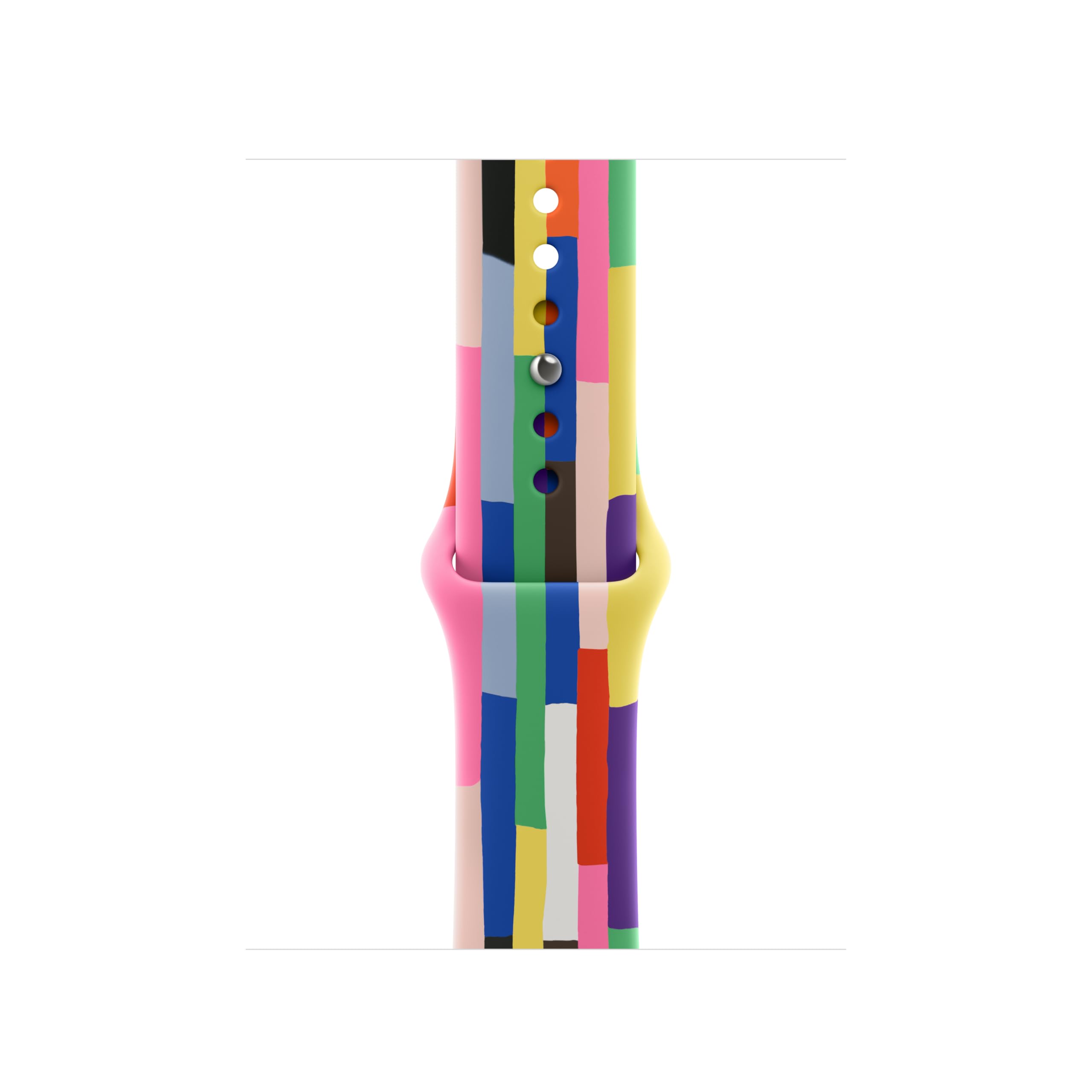 Apple Watch Sportarmband 40 mm Maritimblau S/M Armband Fluorelastomer