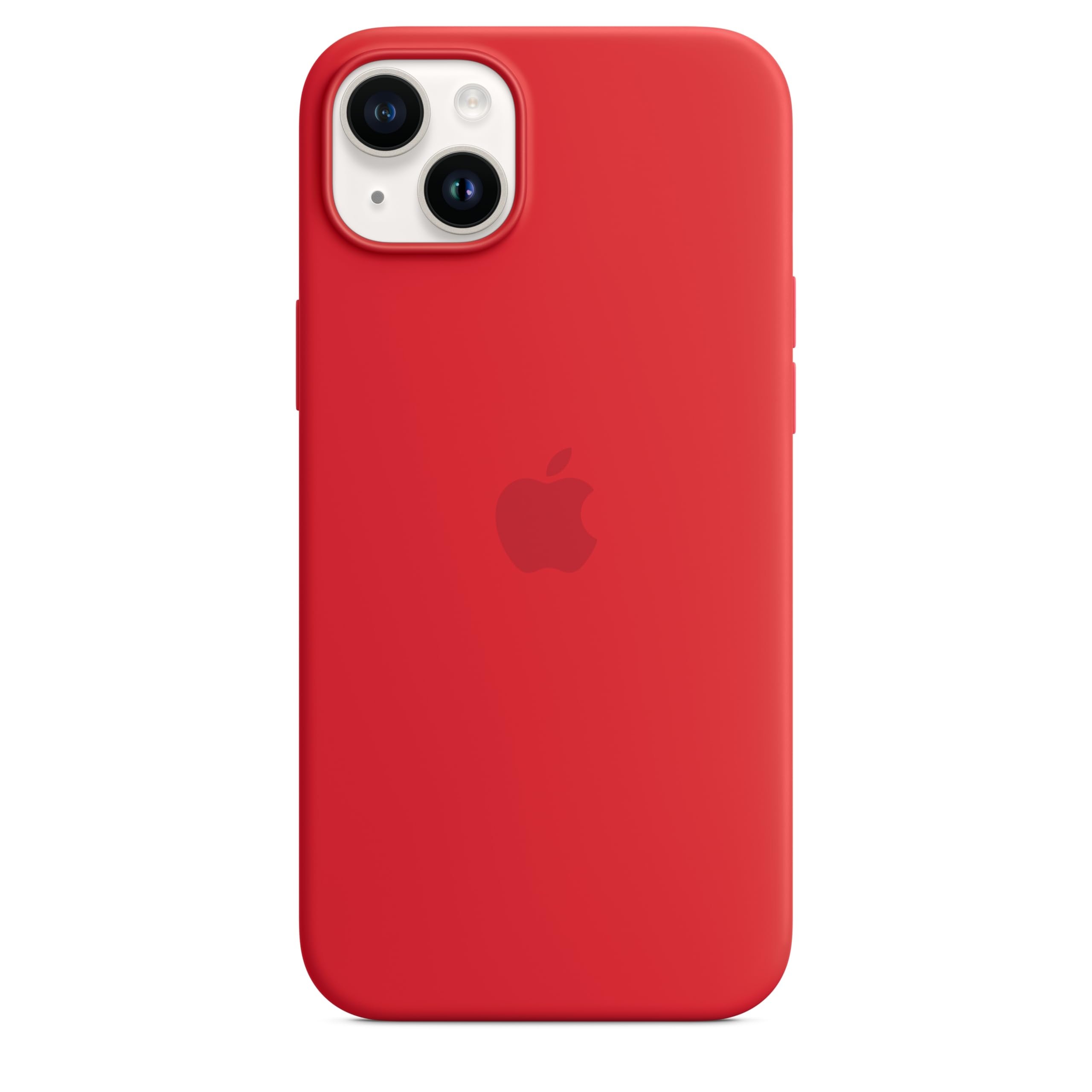 Apple iPhone 14 Plus Silikon Case MagSafe (Product) Red
