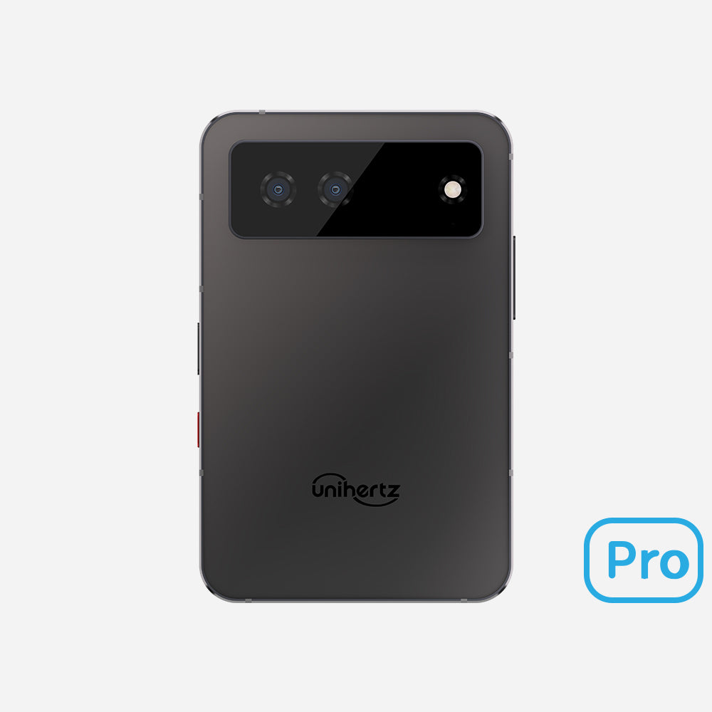 Unihertz Titan 2 Elite Pro Smartphone Schwarz 5G QWERTY