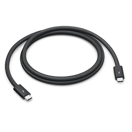 Apple Thunderbolt 5 Pro Kabel USB-C 1 m Schwarz