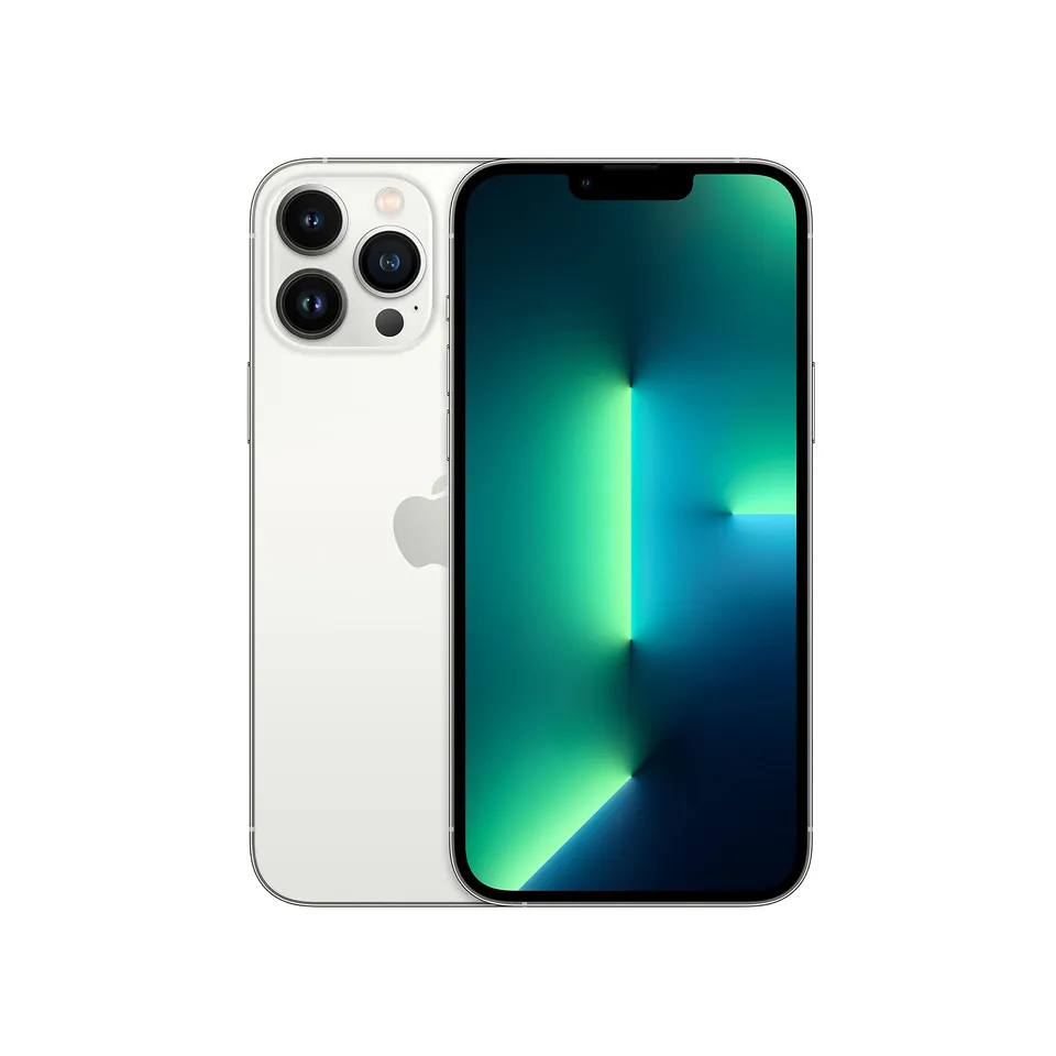 Apple iPhone 13 Pro Max Smartphone 1 TB Silber 5G