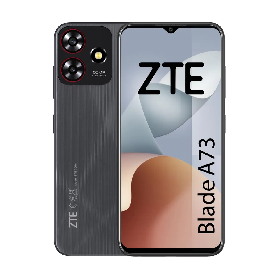 ZTE Blade A73 Smartphone 128GB Schwarz 50MP