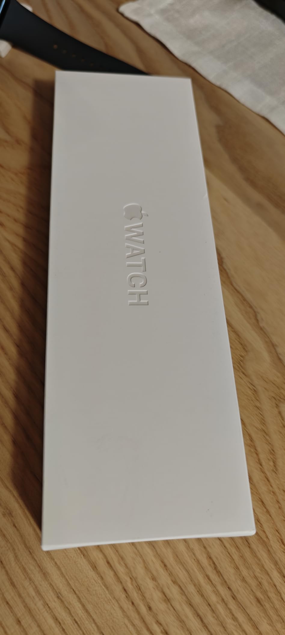 Apple Watch Series 11 GPS 42 mm Diamantschwarz S/M