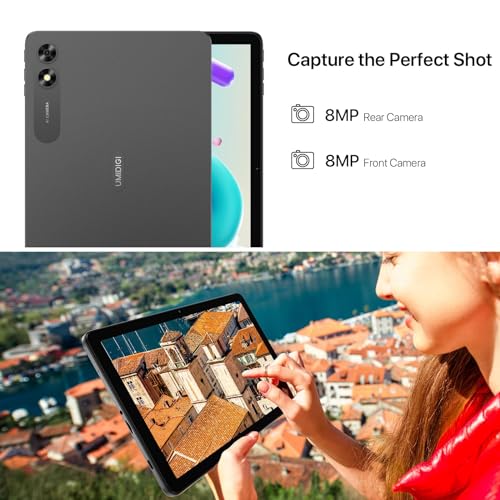 UMIDIGI G2 Tab Kinder Tablet 10,1 Zoll Grau 8GB+64GB WiFi6