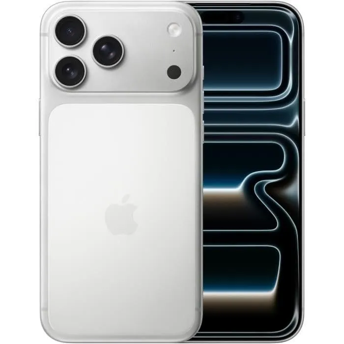 Apple iPhone 17 Pro Max Smartphone 2TB Silber 6,9 Zoll