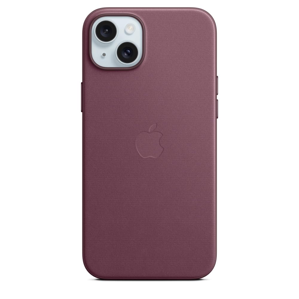 Apple iPhone 15 Plus FineWoven Case Mulberry MagSafe