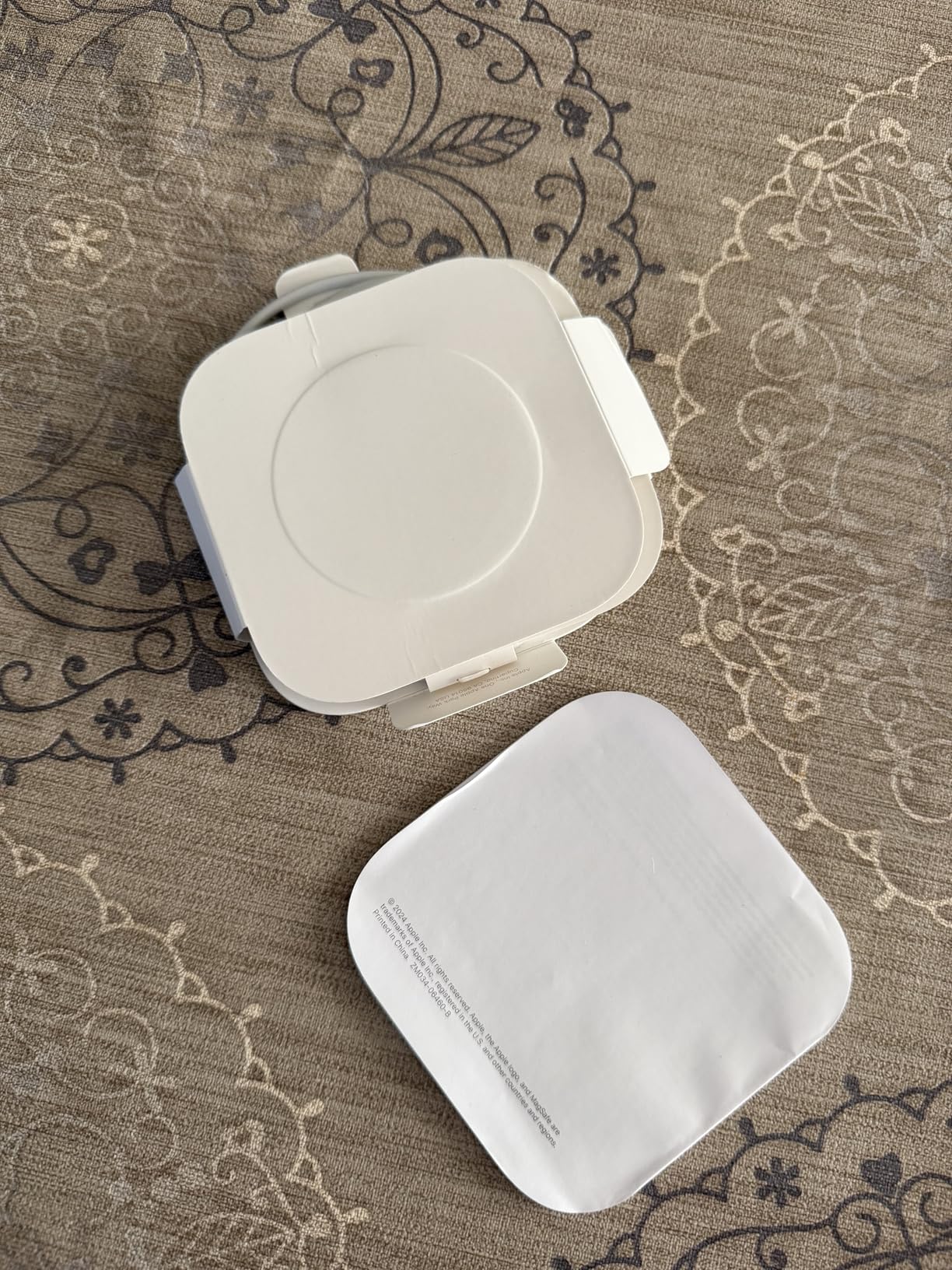 Apple MagSafe Ladegerät 1 m kabelloses Ladegerät 25W