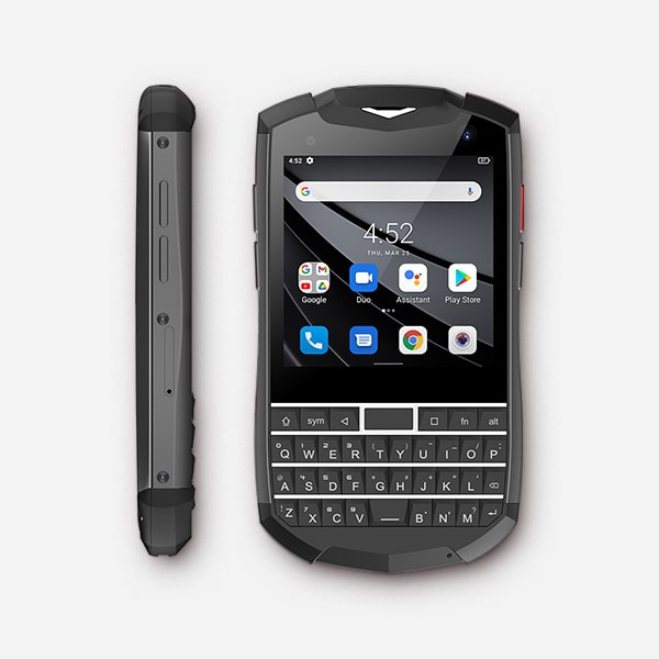 Unihertz Titan Pocket QWERTY Handy 3,1 Zoll Android 11
