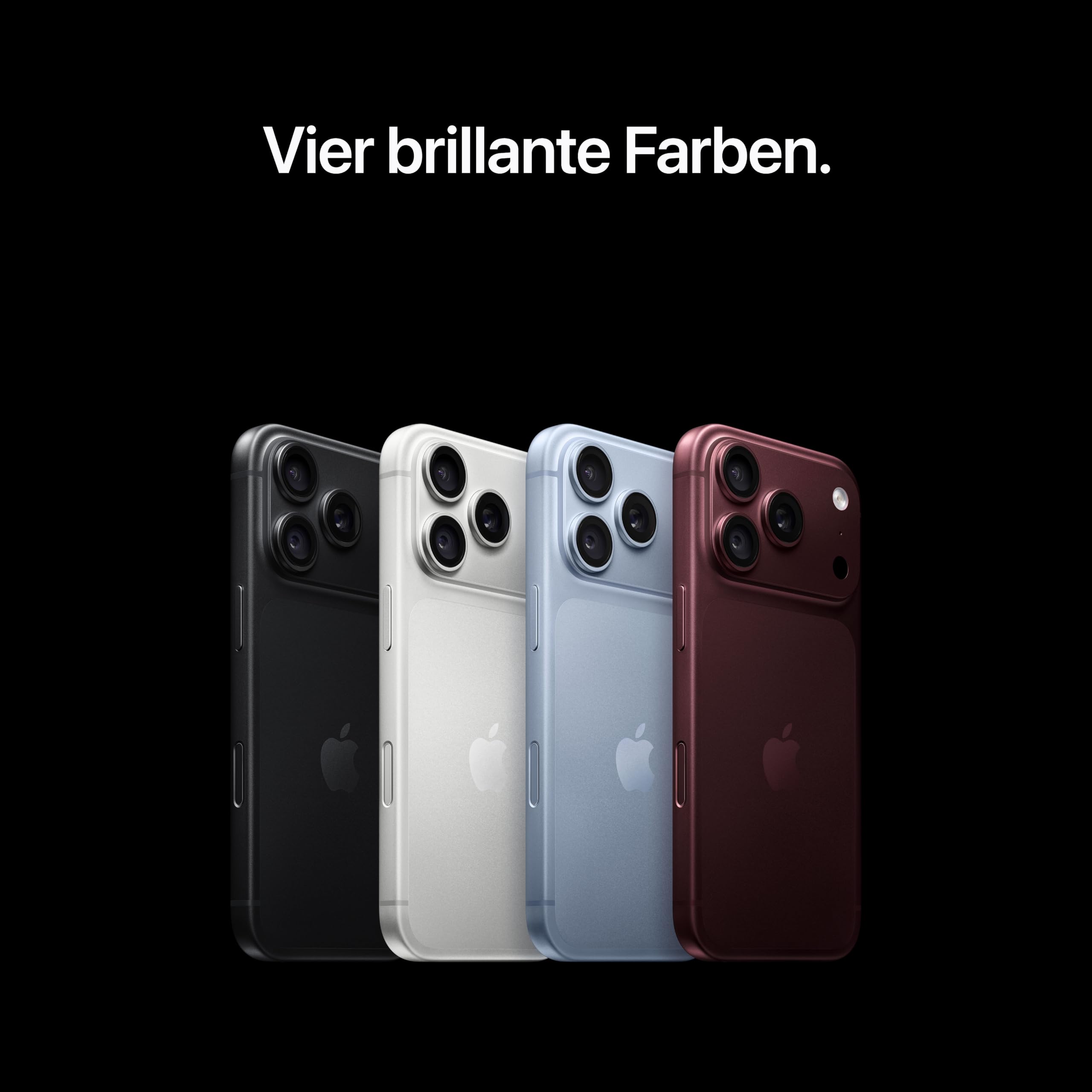 Apple iPhone 18 Pro Smartphone 2 TB Burgunder 48 MP