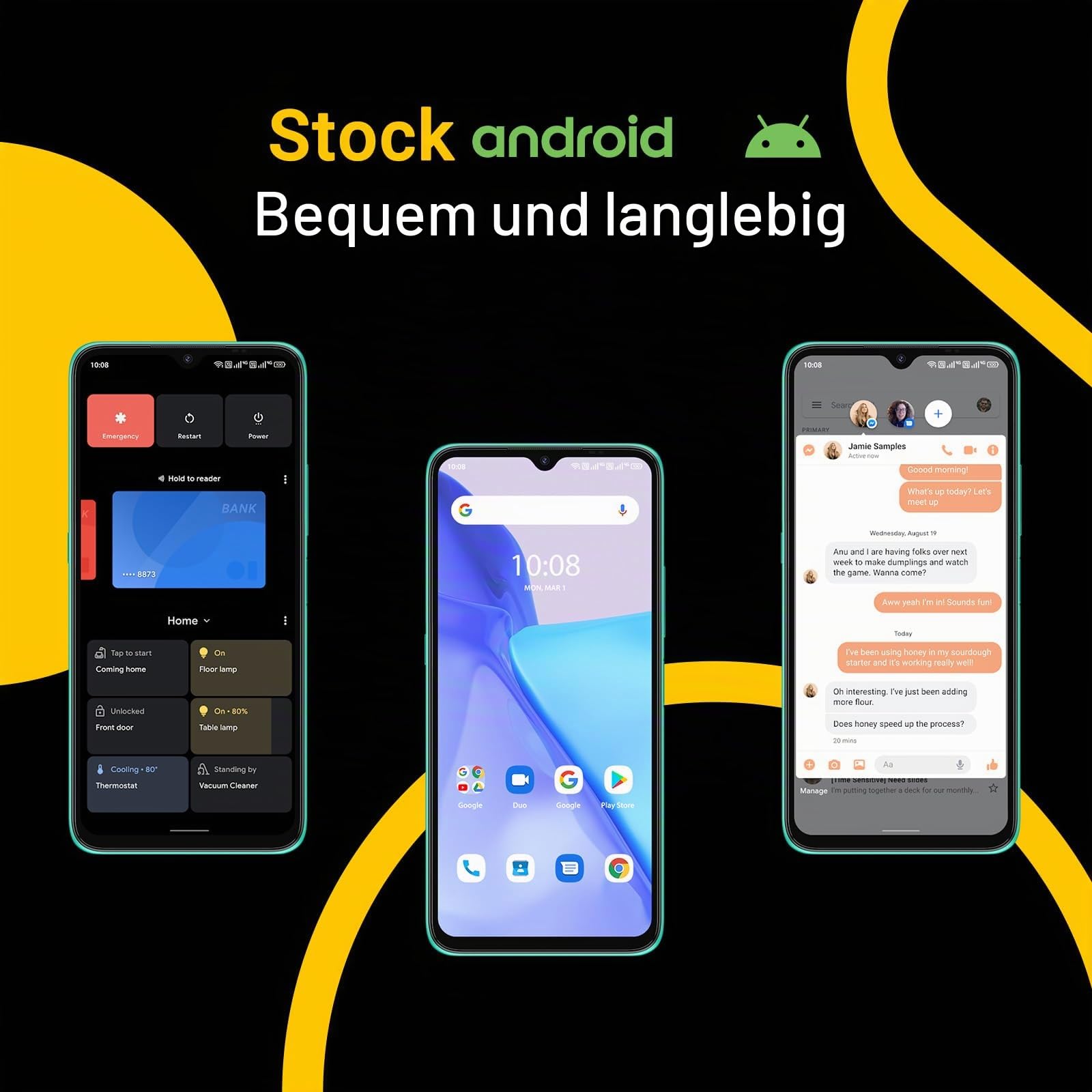 UMIDIGI Power 5S Handy 32GB Grün 6150mAh 6,53 Zoll