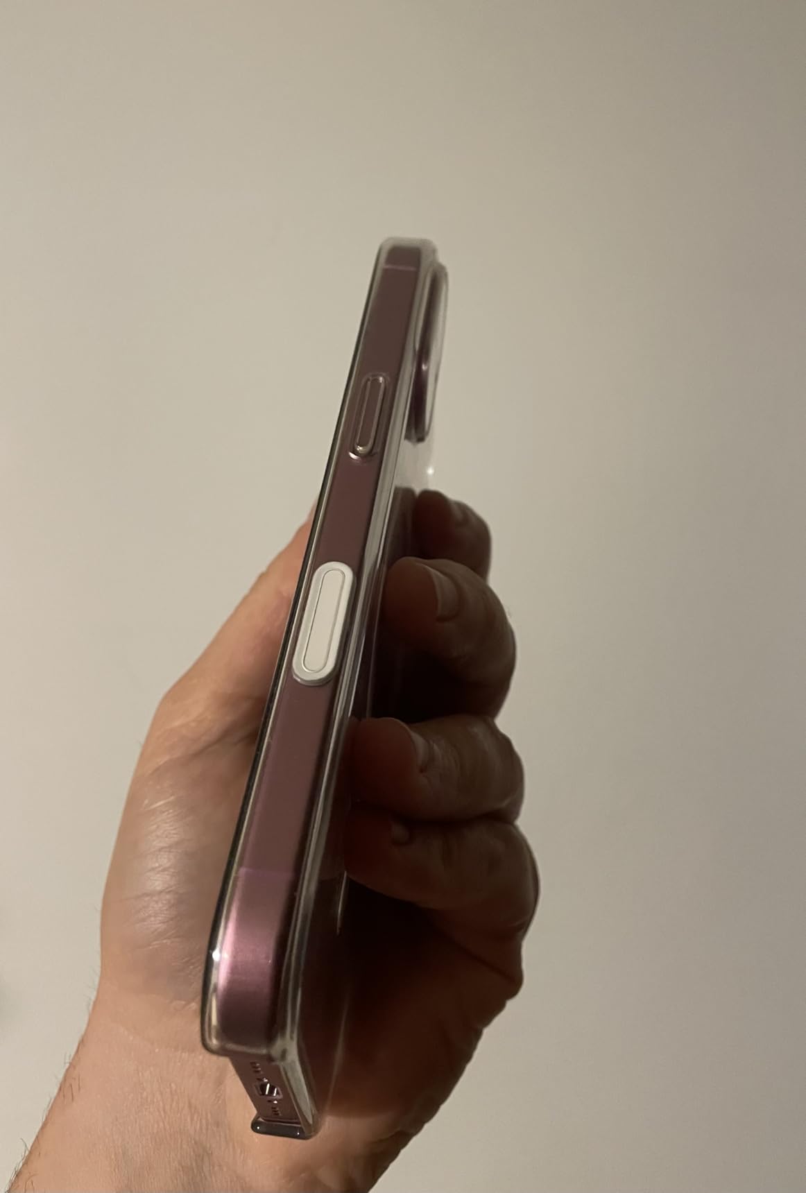 Apple iPhone 16 Pro Clear Case Hülle Transparent MagSafe