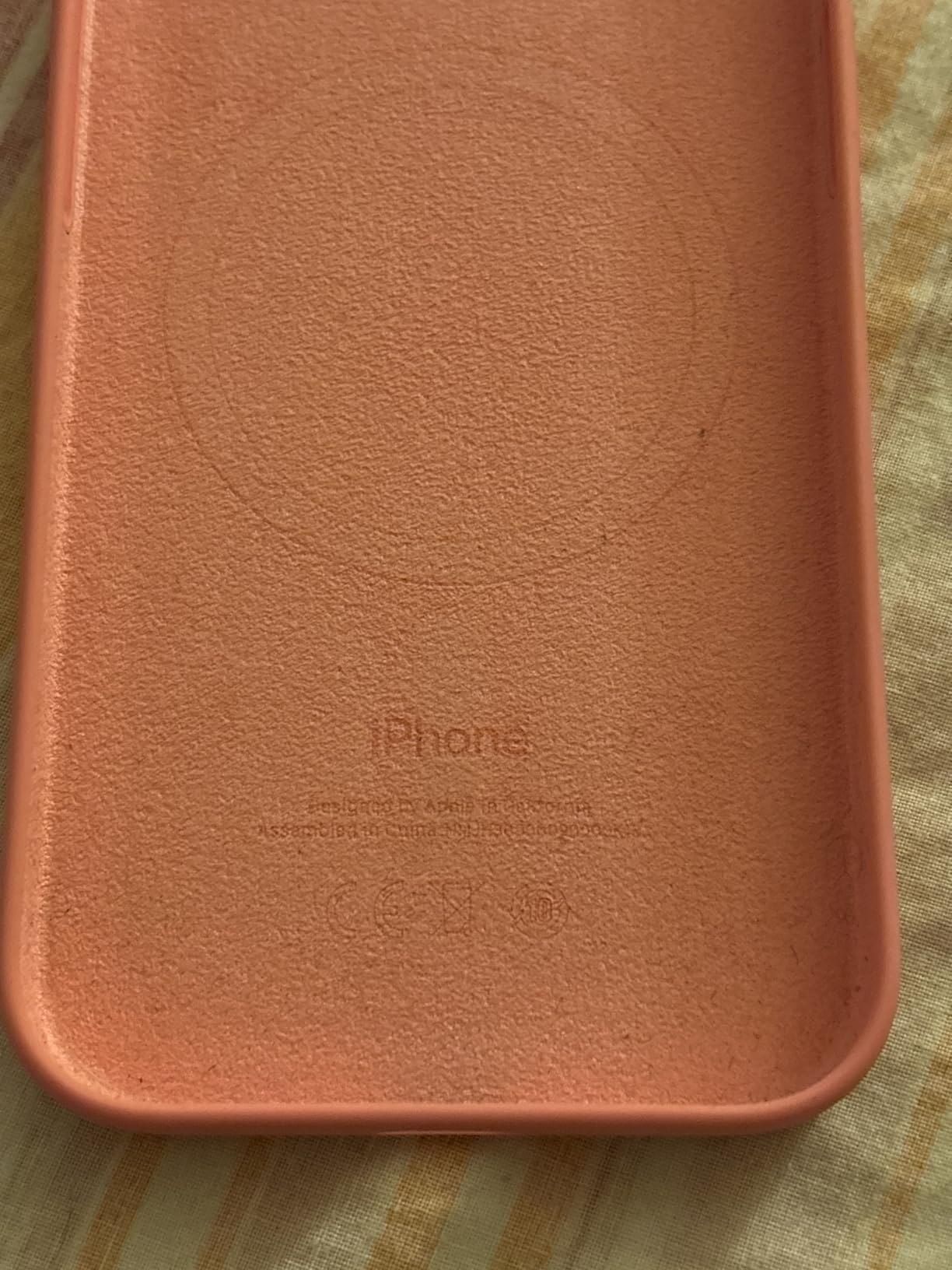 Apple iPhone 15 Silikon Case MagSafe Hülle Pink
