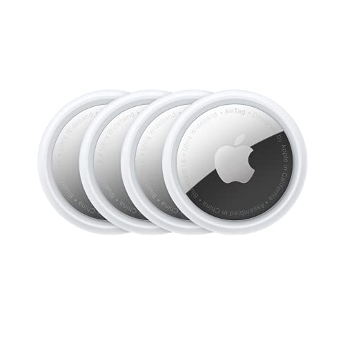 Apple AirTag 1. Gen 4er Pack Tracker Weiß Wo ist