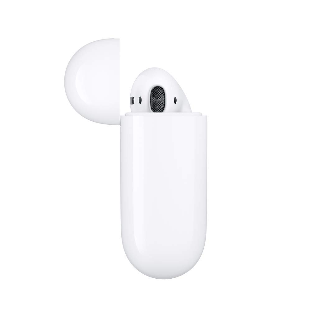 Apple AirPods 2. Generation Ladecase Kopfhörer Weiß