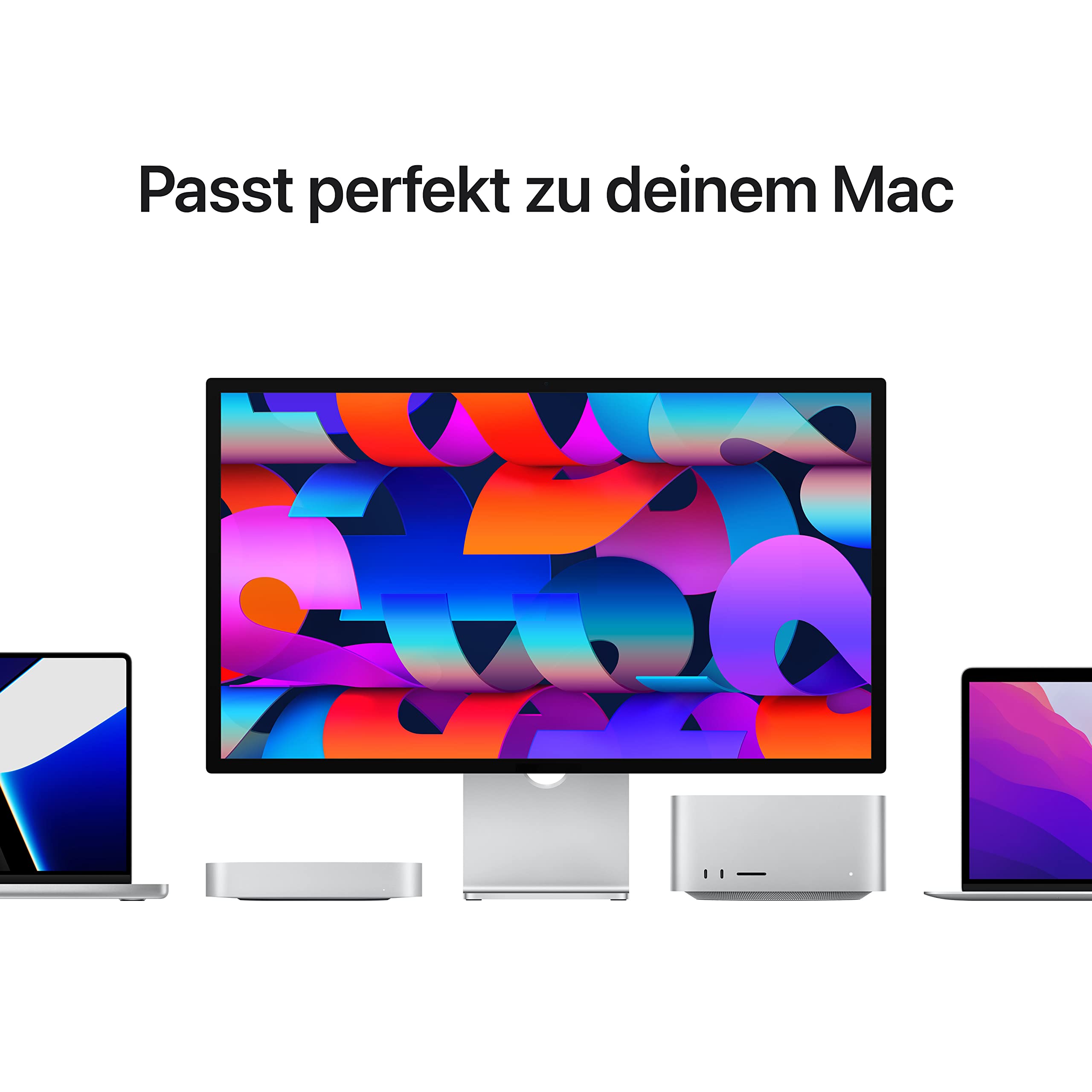 Apple Studio Display 27 5K Monitor Standardglas Neigbar