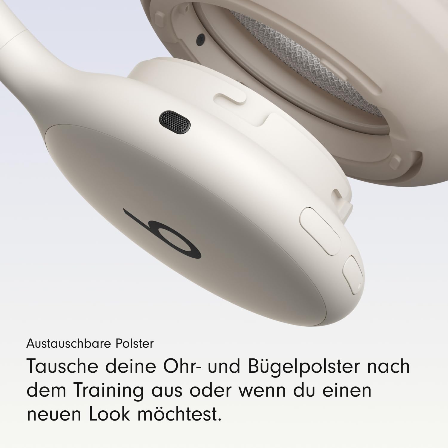 Apple Beats 360 UltraPlush-Polster Cloud-Weiß Kopfhörer Memory Foam
