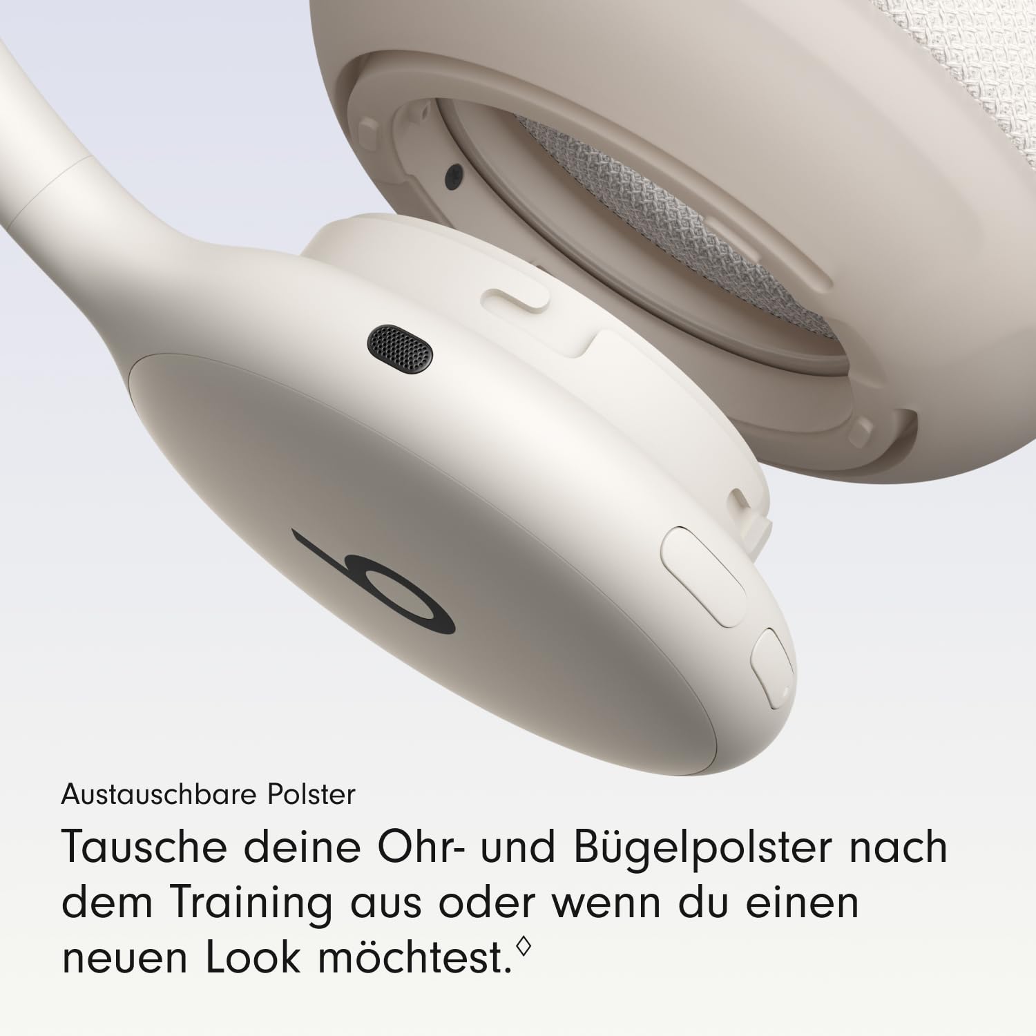 Beats 360 Over-Ear Kopfhörer ANC Wolke Strick-Polster