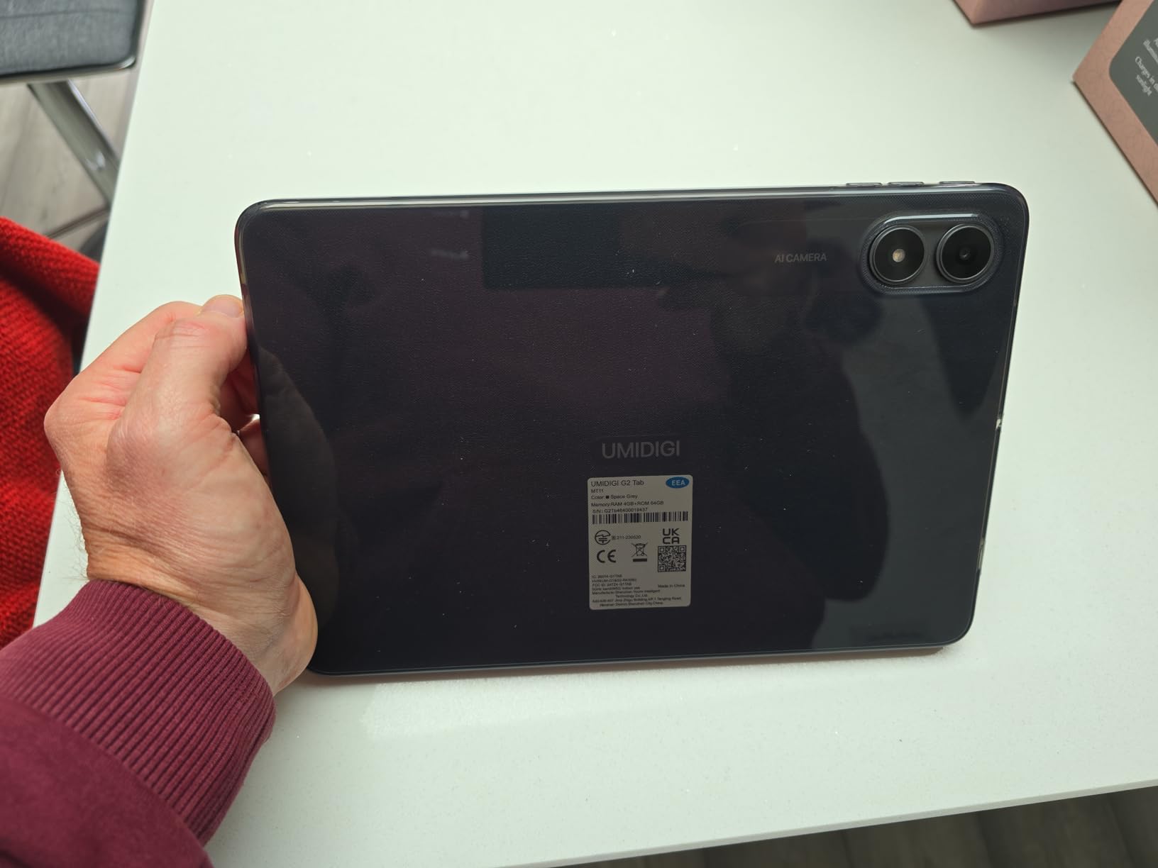 UMIDIGI G2 Tab Kinder Tablet 10,1 Zoll Grau 8GB+64GB WiFi6
