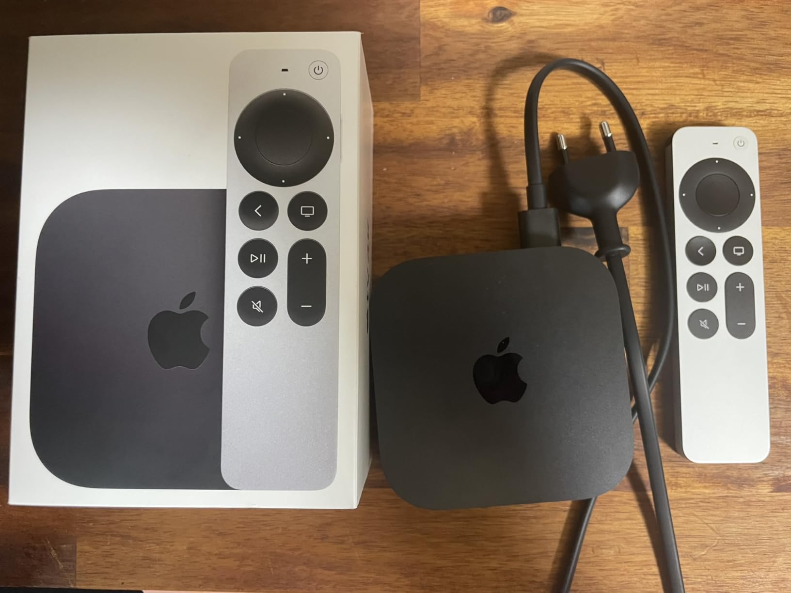Apple TV 4K 128GB WiFi Ethernet Streaming Box 3. Gen