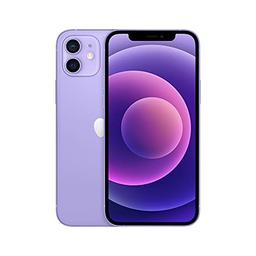 Apple iPhone 12 Smartphone 128 GB Violett 5G