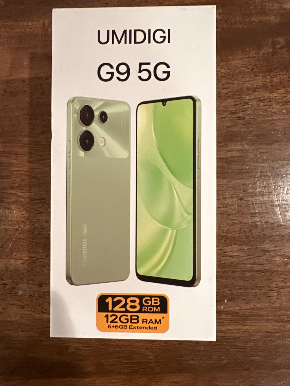 UMIDIGI G9 5G Smartphone 128GB 6,75 Zoll