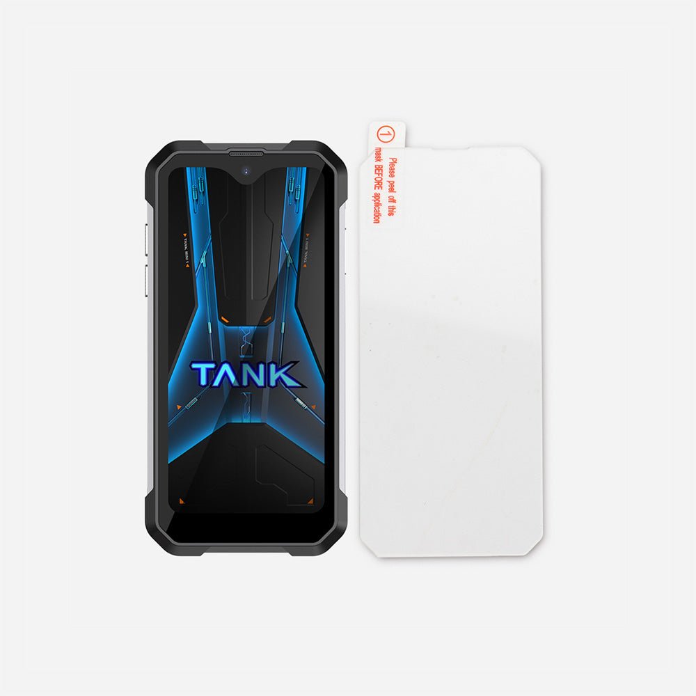 Unihertz Titan 2 Panzerglas Displayschutzfolie 2er Set klar