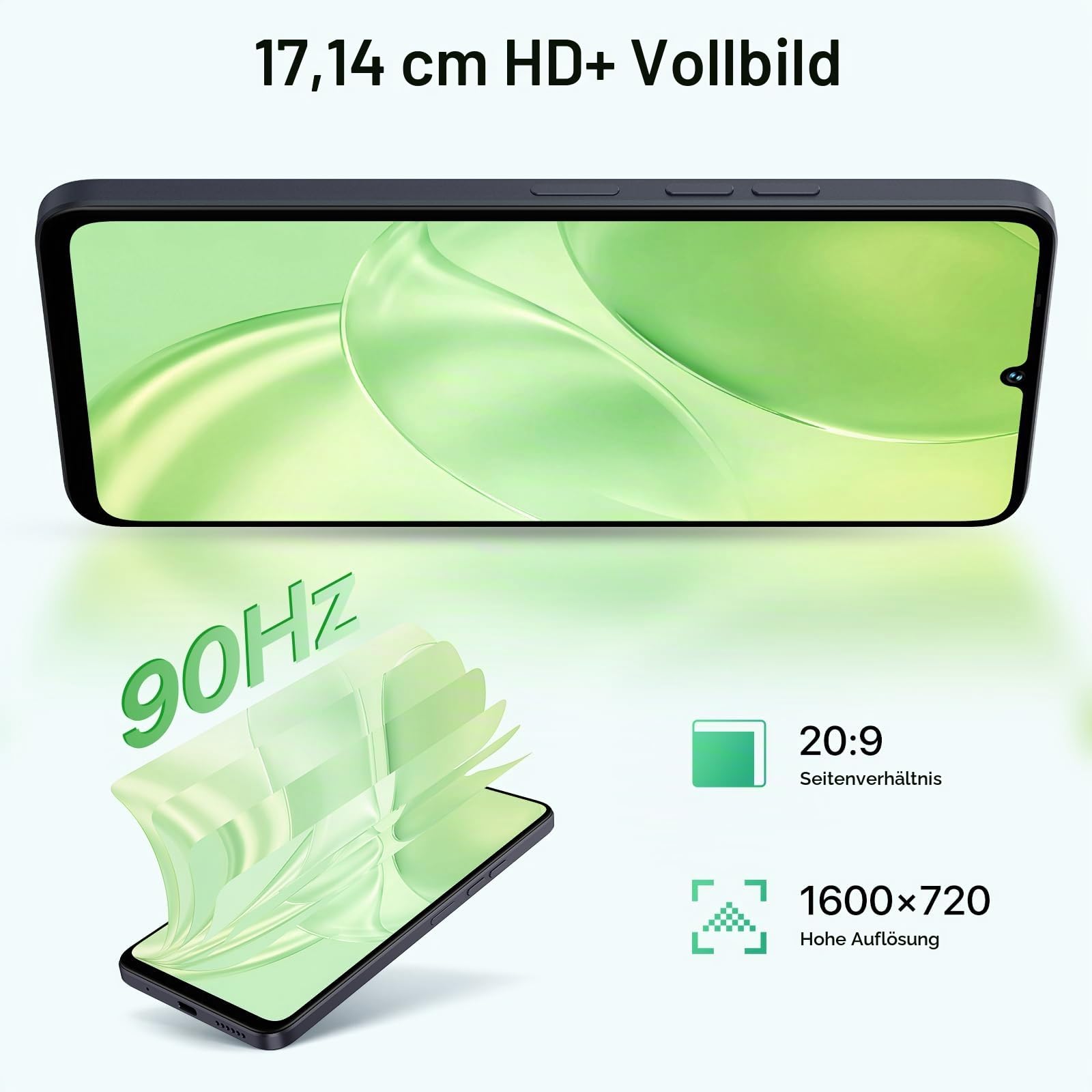 UMIDIGI G9 5G Handy 128GB 6,57 Zoll 50MP Dual-SIM