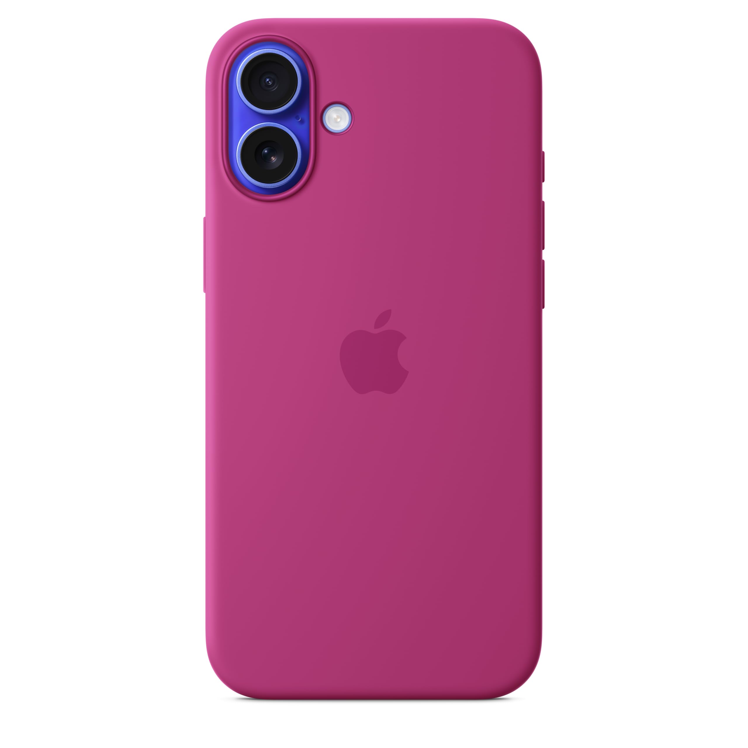 Apple iPhone 16 Plus Silikon Case MagSafe Fuchsia