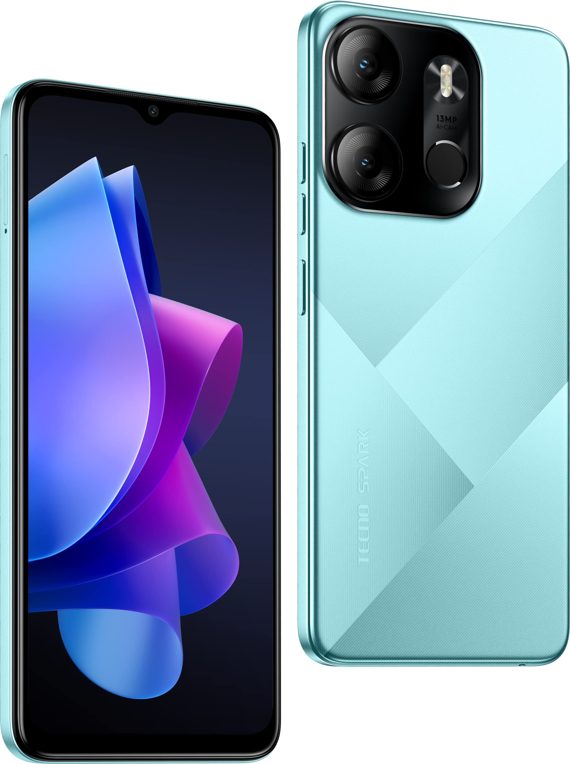 Tecno SPARK GO 2023 Smartphone 64GB Endless Black Dual-SIM