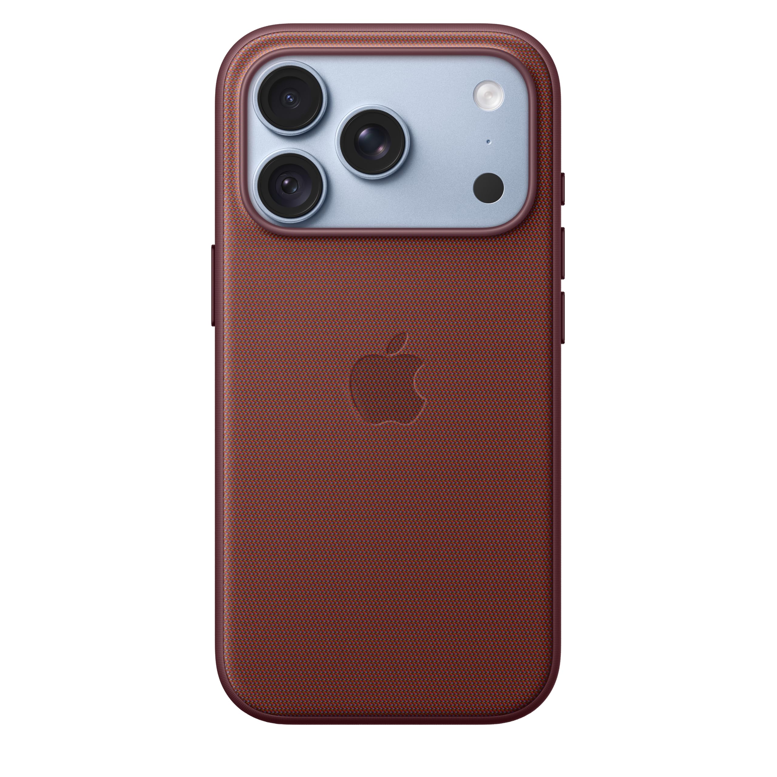 Apple iPhone 18 Pro Funktionsgewebe Case Burgunder MagSafe
