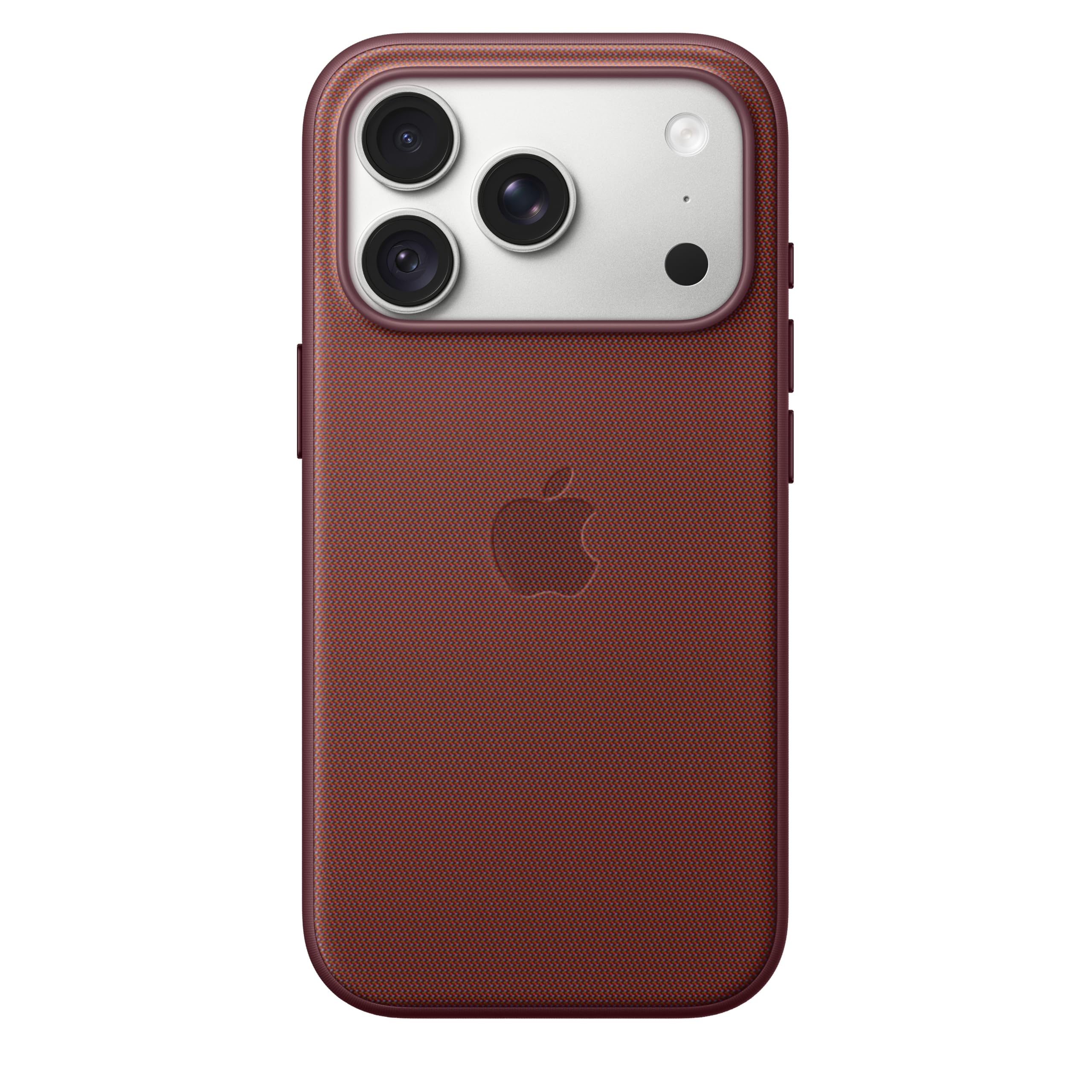 Apple iPhone 18 Pro Funktionsgewebe Case Burgunder MagSafe