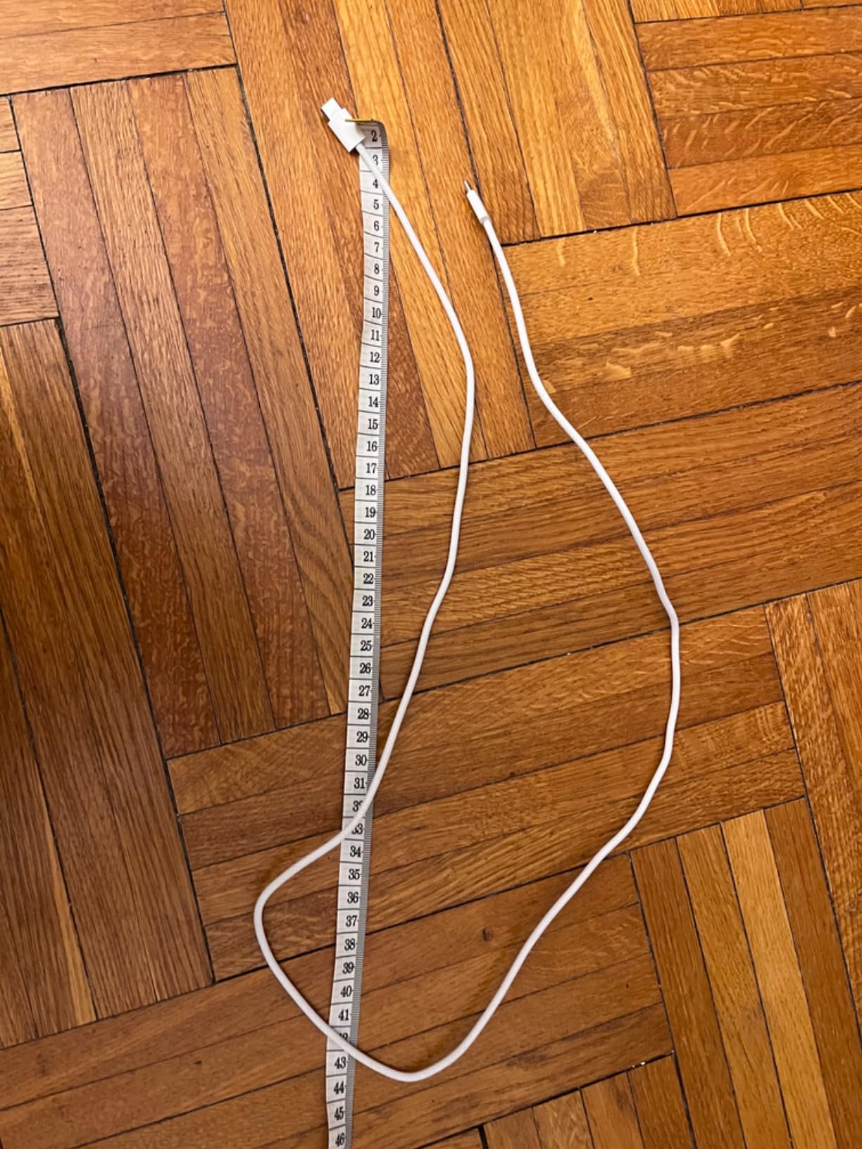 Apple 240W USB-C Ladekabel 2 m gewebt
