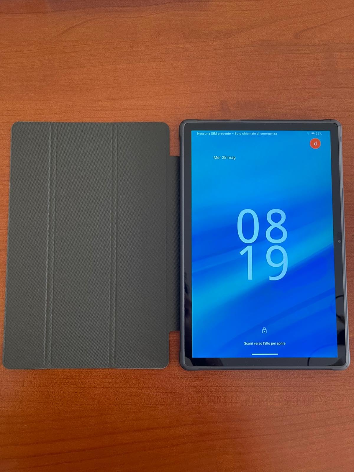 UMIDIGI G9 Tab Tablet 11 Zoll Grau 256GB mit Stift