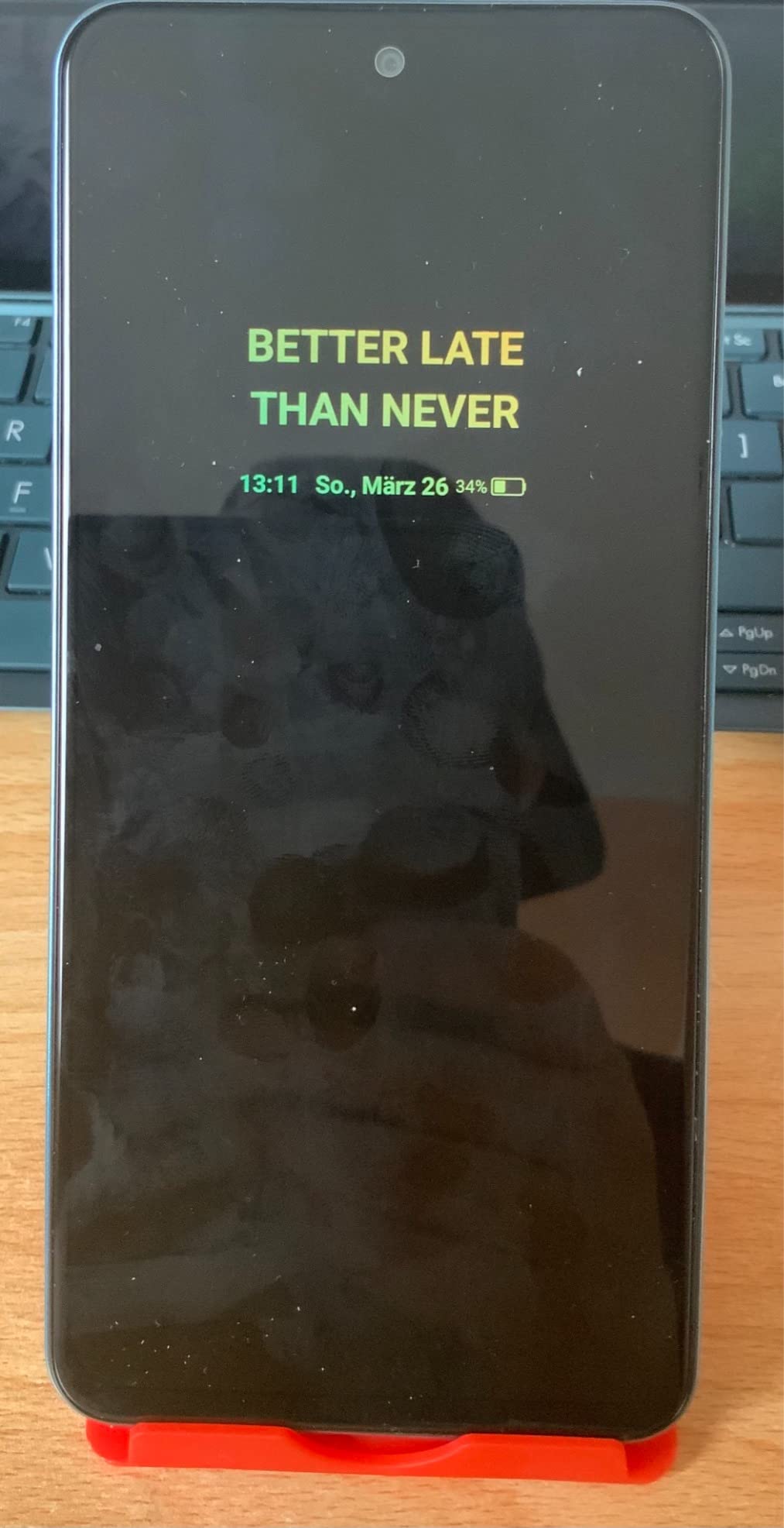 ZTE Blade V40 S Smartphone 128GB Schwarz 50MP