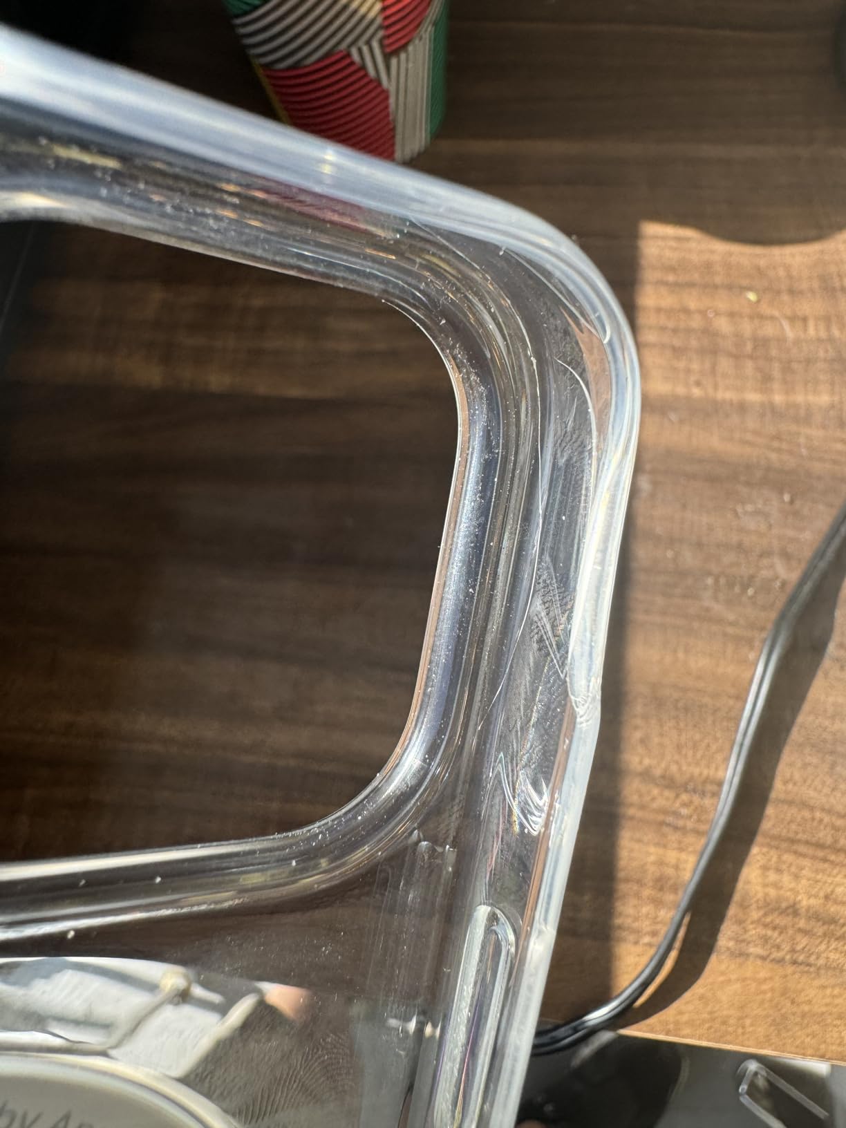 Apple iPhone 15 Pro Max Clear Case Hülle Transparent MagSafe