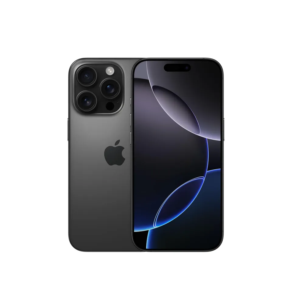 Apple iPhone 16 Pro Smartphone 256 GB Titan Schwarz 5G